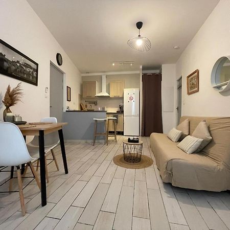 Joli Appartement Hypercentre T2, Classe Meuble De Tourisme 3 Avec Parking Gratuit Béziers Exterior foto
